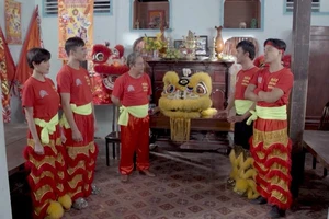 Vợ chồng Lương Thế Thành và Thúy Diễm đại náo màn ảnh nhỏ đầu năm