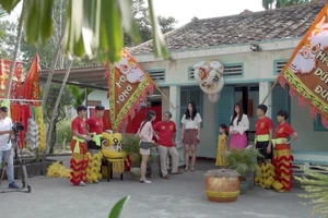 Cô giáo Hà làm một điều giúp đoàn lân Hào Dũng nổi tiếng trên truyền hình