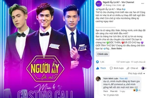 'Người ấy là ai?' mùa 4 mở rộng đối tượng tham gia casting