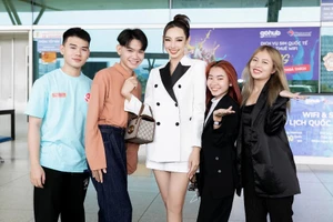 Hoa hậu Thùy Tiên bắt đầu hành trình tại các nước Mỹ Latinh