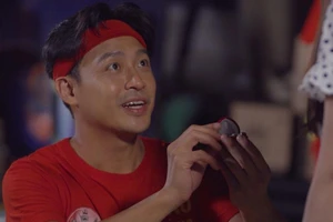 Múa lân để tỏ tình, Lân cầu hôn Thu Hà thành công