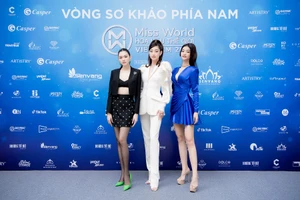 Dàn hậu đình đám tham dự vòng Sơ khảo 'Miss World Vietnam 2022'