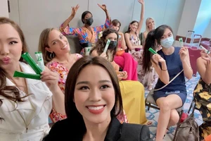 Chia sẻ của Đỗ Hà sau vòng phỏng vấn cùng ban giám khảo Miss World