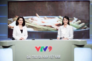Á hậu Phương Anh trở thành MC của VTV 