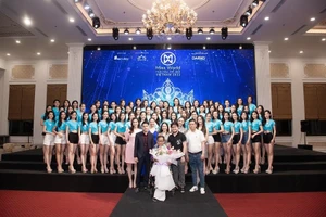 Chuyên gia đào tạo Hoa hậu Anjo Santos bất ngờ đến Miss World Vietnam 2022 