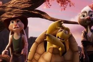 'Thỏ Gà rà kho báu' phim hoạt hình vui nhộn duy nhất dịp nghĩ lễ dành cho gia đình