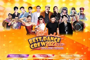 Hồng Thanh, Ali Hoàng Dương, Tun Phạm rủ fans lên Đà Lạt quẩy Dalat Best Dance Crew