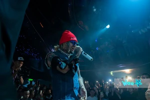 Lil Pump mang hit tỉ view Gucci Gang về Việt Nam