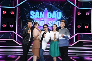 Ca sĩ Dương Hiếu Nghĩa ngơ ngác toàn tập để Kha Ly gánh team trong 'Sàn đấu ngôi sao' 