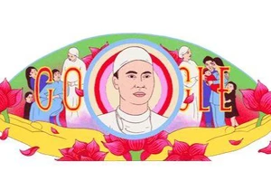 Google Doodle kỷ niệm 110 năm ngày sinh của giáo sư Tôn Thất Tùng 