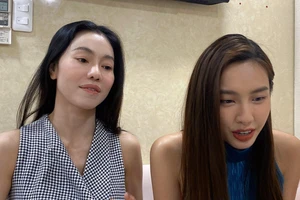 Bà Phạm Kim Dung cùng Thùy Tiên hé lộ về 'Miss Grand Vietnam 2022'