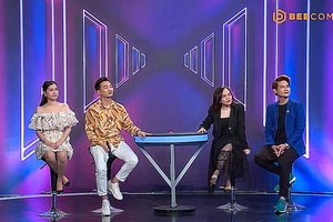 Lâm Vỹ Dạ giúp vợ chồng MC Hồng Phúc xác lập kỷ lục mới tại chương trình 'Giác quan thứ 6' 