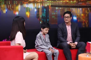 Diễn viên Ngọc Tưởng biết ơn vợ trong việc nuôi dạy 2 con 