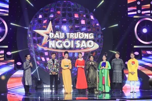 Bộ ba đội trưởng Nam Cường, Lâm Vũ, Phương Trinh Jolie cùng diện áo dài