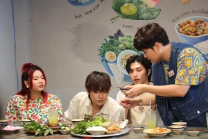 Quốc Khánh tiếp tục làm ông chủ 'Quán ăn hạnh phúc'