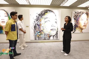 Quỳnh Lý đầu tư kỹ lưỡng về kiến thức hội họa khi đến 'Hành trình đất phương Nam'