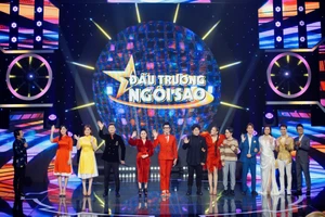 Vòng chung kết 1 'Đấu trường ngôi sao 2022' hoành tráng và mãn nhãn