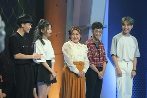 Đội diễn viên Ngọc Hoa loại đội của Tiktoker Ngô Đình Nam tại 'Chọn đâu cho đúng'