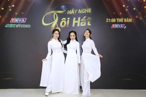 'Hãy nghe tôi hát' lần đầu tiên có 3 mỹ nữ tranh Quán quân
