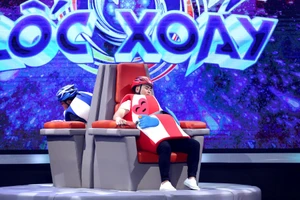 Lần đầu tiên xuất hiện gameshow có vòng xoay khổng lồ