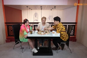 Trần Anh Huy thay Quốc Khánh review ẩm thực của 'Quán ăn hạnh phúc'