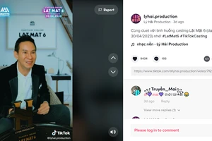 Lý Hải casting online cho series 'Lật mặt' phần thứ 6