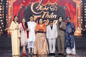 Nghe Trọng Nhân hát giống NSƯT Vũ Linh, Thoại Mỹ, Thanh Hằng bật khóc 