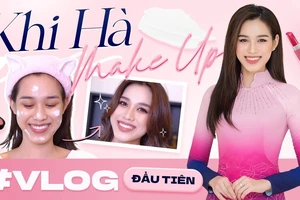 Hoa hậu Đỗ Thị Hà mở kênh YouTube, hướng dẫn make-up