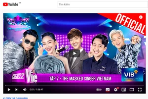The Masked Singer Vietnam cán mốc 100 triệu views sau 8 tập phát sóng 