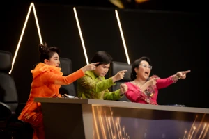 Bình An hát giống ‘đệ nhất đào võ’ Diệu Hiền khiến ban giám khảo phấn khích