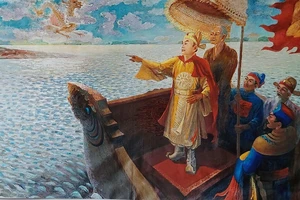 Triển lãm 'Khúc vọng xưa' của họa sĩ Nguyễn Đình Huống