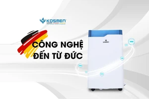 Bảo vệ sức khỏe gia đình trong mùa nồm với máy hút ẩm Kosmen