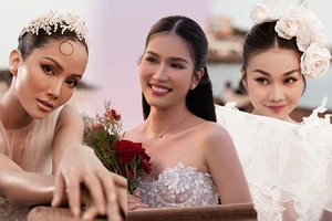 Mãn nhãn với loạt khoảnh khắc đẹp nhất của dàn Hoa, Á hậu