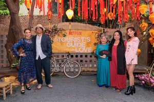 Nghệ sĩ ưu tú Lê Thiện đóng phim của Netflix