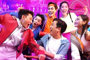 Trường Giang - Thúy Ngân tái ngộ tại 'Hành trình rực rỡ'