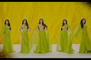 Hoa hậu và Á hậu Miss Grand Vietnam 2022 khoe sắc vóc đầy quyến rũ