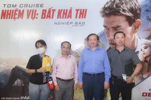 Dàn sao Việt thích thú với phim 'Nhiệm vụ bất khả thi' sê-ri mới