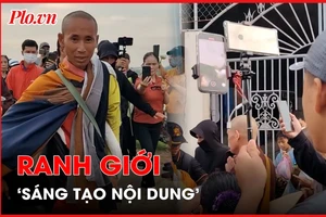 Hiện tượng Thích Minh Tuệ và ranh giới của việc sáng tạo nội dung