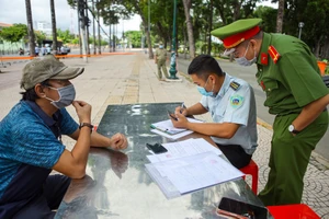 TP.HCM: Siết chặt xử lý người vi phạm Chỉ thị 16