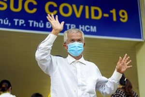 17 bệnh nhân mắc COVID-19 trở về từ tay tử thần