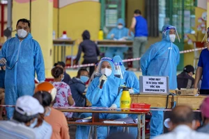 Bình Chánh, TP.HCM: Nhiều người đồng ý tiêm vaccine Vero Cell