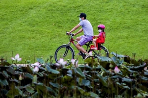 Quận 7: Người dân đi tập thể dục bằng phiếu 