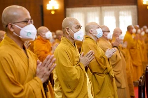 Đại lễ cầu siêu cho nạn nhân COVID-19: Xoa dịu vết thương lòng 