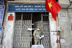 Chung cư Nguyễn Du ở quận 1, TP.HCM gỡ phong tỏa sau 6 tiếng