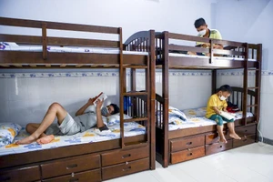 Khu cách ly của trường giúp sinh viên xa nhà vượt qua COVID-19