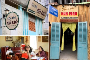 8X tô vẽ hồi ức bằng bảng hiệu vẽ tay