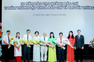 30 năm đáng tự hào của Khoa Báo Chí và Truyền thông