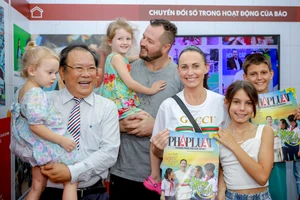 Báo chí: Thông tin chủ lưu trong không gian số