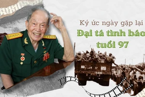 Ký ức vẹn nguyên về ngày thống nhất của Đại tá tình báo Tư Cang