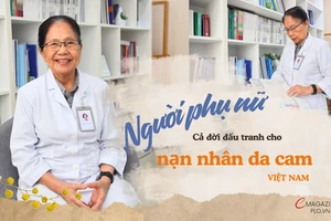 GS.BS Nguyễn Thị Ngọc Phượng và hành trình tìm công lý cho nạn nhân da cam